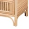 Bali & Pari Adrika Bohemian Natural Rattan 2-Drawer Nightstand 244-13676-ZORO - alternate 8